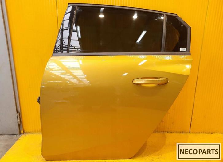 OPEL ASTRA L PORTIER DEUR LINKS ACHTER ERV ALLES LEVERBAAR!, Auto-onderdelen, Carrosserie en Plaatwerk, Achterklep, Opel, Achter