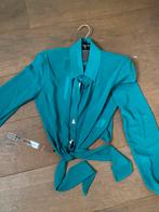 Patrizia Pepe blouse aqua groen nieuw, Maat 42/44 (L), Nieuw, Ophalen of Verzenden, Patrizia Pepe