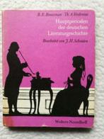 Bouwman e.a. - Hauptperioden der deutschen Literatur, Boeken, Taal | Duits, Ophalen of Verzenden, Gelezen