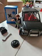 Playmobil boef met kluis en vluchtauto (4059), Gebruikt, Ophalen of Verzenden