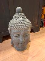 Boeddha Hoofd Beeld Beton, Ophalen, Gebruikt