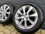 16 inch origineel Opel Corsa F E 4x108 Continental banden, Auto-onderdelen, Banden en Velgen, Gebruikt, 16 inch, Banden en Velgen