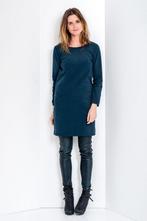Humanoid jurk petrol M, Kleding | Dames, Maat 38/40 (M), Humanoid, Blauw, Ophalen of Verzenden