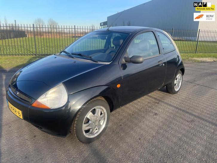 Ford Ka 1.3 Cool & Sound|Airco|Apk 11-2026|162000 NAP|Bj 200, Auto's, Ford, Bedrijf, Te koop, Ka, ABS, Airconditioning, Centrale vergrendeling
