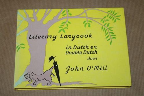 John O'Mill. Literary larycook., Boeken, Gedichten en Poëzie, Gelezen, Ophalen of Verzenden