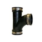 T-stuk flexibel 2" 60-50mm evolution aqua, Ophalen of Verzenden, Nieuw, Vijverpomp