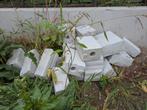 Gratis ophalen - Kalkzandsteen Blokken reststukken, Doe-het-zelf en Verbouw, Metselstenen, Ophalen, Gebruikt, Kalkzandstenen
