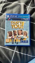 That’s you! PS4, Muziek, 1 speler, Nieuw, Ophalen of Verzenden