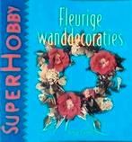 Fleurige wanddecoraties - Anja Lems, Ophalen of Verzenden, Zo goed als nieuw