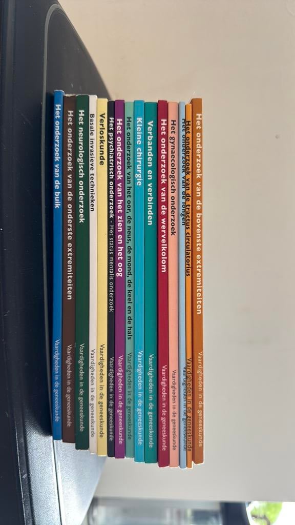 Vaardigheden in de geneeskunde boeken, Boeken, Ophalen, Zo goed als nieuw, M.T.A. Boumans; A. van Ooy
