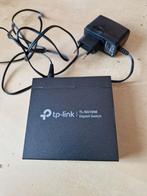 TP-Link TL-SG105E Gigabit Switch - 5 Poorten, Computers en Software, Netwerk switches, Ophalen of Verzenden, Gebruikt
