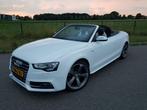 Audi S5 3.0 Tfsi 333pk Cabrio Quattro S-tronic 2012 Wit, Automaat, Euro 5, 2995 cc, Cabriolet