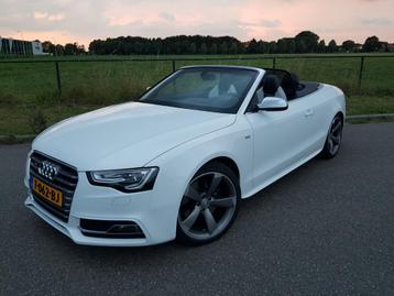 Audi S5 3.0 Tfsi 333pk Cabrio Quattro S-tronic 2012 Wit beschikbaar voor biedingen