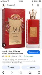 Nusuk – Ana Al Awwal Malaki 100ml EDP, Ophalen of Verzenden, Zo goed als nieuw