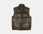 Prada Reversible Bodywarmer Leer/Nylon (M), Kleding | Heren, Ophalen of Verzenden, Zo goed als nieuw, Maat 48/50 (M), Zwart
