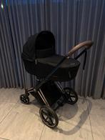 Cybex Platinum kinderwagen met rose onderstel, Kinderen en Baby's, Kinderwagens en Combinaties, Zo goed als nieuw, Combiwagen