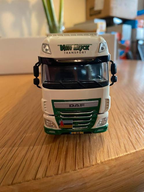 Wsi 1:50 van Eijck, Hobby en Vrije tijd, Modelauto's | 1:50, Zo goed als nieuw, Bus of Vrachtwagen, Wsi, Ophalen of Verzenden