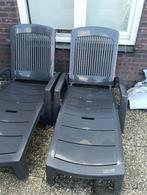 Ligbed, Tuin en Terras, Ligbedden, Ophalen, Zo goed als nieuw, Kunststof, Verstelbaar