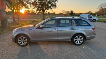 Mercedes-Benz C-Klasse 1.8 C200 Kompr. Estate AUT 2009 Grijs beschikbaar voor biedingen