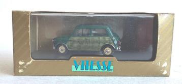Mini Cooper S “ RADFORD “  groen Limited Edition  # L019.  beschikbaar voor biedingen