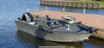 Alufisher 510.  Aluminium visboot custombuild, Watersport en Boten, Vis- en Consoleboten, Benzine, 30 tot 50 pk, Buitenboordmotor