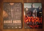 2 DVD's: André Hazes - Zij gelooft in mij & Bee Gees, Gebruikt, Ophalen of Verzenden