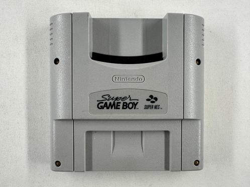 Super Gameboy Super Nintendo - SNES, Spelcomputers en Games, Games | Nintendo Super NES, Zo goed als nieuw, Overige genres, 1 speler