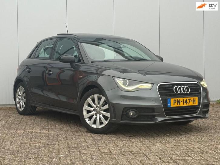 Audi A1 Sportback 1.4 TFSI Pro Line S DSG Pano Bose!, Auto's, Audi, Bedrijf, Te koop, A1, ABS, Airbags, Airconditioning, Bluetooth