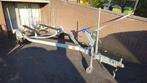 Stallingtrailer, Watersport en Boten, Boottrailers, Ophalen, Minder dan 1500 kg, Gebruikt, Overige typen