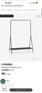 Zwarte kledingrekken 2 stuks nieuw, Kleding | Dames, Kledingrekken, Ophalen, Nieuw