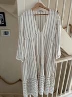 Zara gestreepte jurk - XL, Kleding | Dames, Jurken, Beige, Maat 46/48 (XL) of groter, Ophalen of Verzenden, Zo goed als nieuw