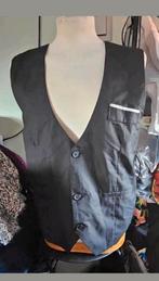 Nieuw zwart gilet, Ophalen of Verzenden, Nieuw, Maat 52/54 (L), Zwart