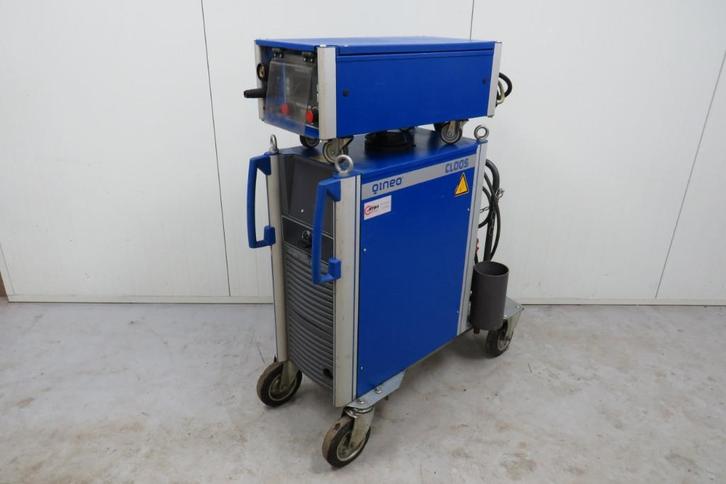 Cloos Qineo Tronic pulse 450 mig/mag puls lasapparaat 400V, Doe-het-zelf en Verbouw, Gereedschap | Lasapparaten, Gebruikt, Co2