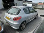 Peugeot 206 1.6-16V Quiksilver | Start niet | 172DZ KM | Air, Auto's, Peugeot, Voorwielaandrijving, Gebruikt, Metallic lak, Origineel Nederlands