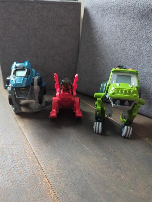 VTech Switch & Go Dino's - 3x Speelgoed Dinosaurus - 4/8 Jr, Kinderen en Baby's, Speelgoed | Speelgoedvoertuigen, Zo goed als nieuw