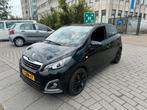 Peugeot 108 - 1.2 VTi 2014 Allure 5deurs airco export only, Voorwielaandrijving, Stof, Zwart, 1199 cc