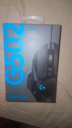 Logitech G502 Hero Gaming Muis, Computers en Software, Muizen, Rechtshandig, Muis, Gebruikt, Logitech