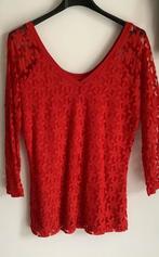 Juffrouw Jansen top maat S, Ophalen of Verzenden, Lange mouw, Maat 36 (S), Gedragen