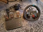 Logitech G29 Racestuur + Shifter - Compleet, Spelcomputers en Games, Spelcomputers | Overige Accessoires, Ophalen, Gebruikt