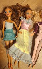 5 Vintage My scene poppen, Verzamelen, Poppen, Ophalen of Verzenden, Pop