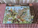Puzzel Jumbo Pieces of History 1000 stukjes, Hobby en Vrije tijd, Denksport en Puzzels, Ophalen of Verzenden, 500 t/m 1500 stukjes