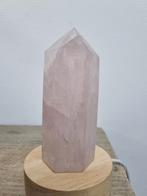 Punt van rozenkwarts, Verzamelen, Mineralen en Fossielen, Ophalen of Verzenden, Mineraal