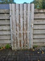 Poort 100cm br x 200cm hoog incl betonpalen, Tuin en Terras, Ophalen, 1 tot 2 meter, Minder dan 3 meter, Zo goed als nieuw