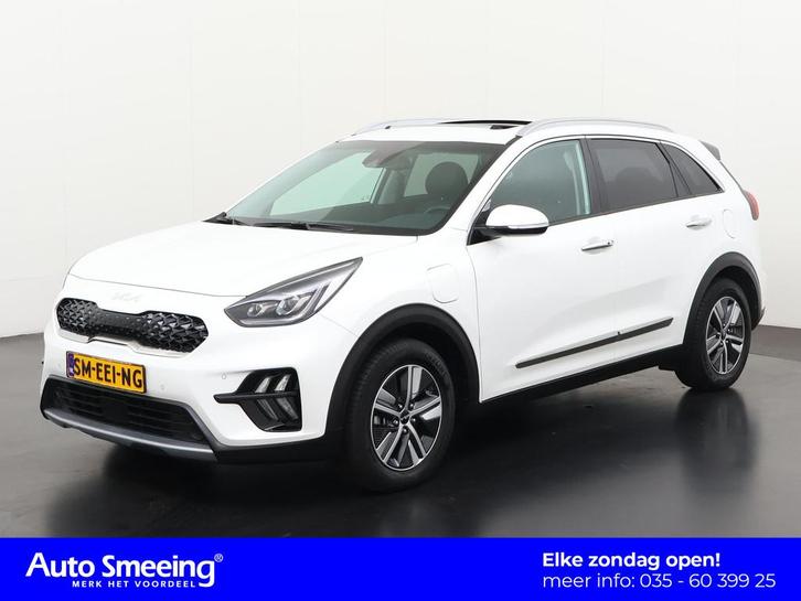 Kia Niro 1.6 GDi PHEV ExecutiveLine | Schuifdak | Leder | Zo, Auto's, Kia, Bedrijf, Te koop, Niro, ABS, Achteruitrijcamera, Adaptive Cruise Control
