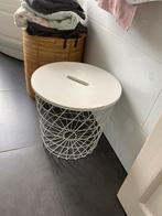 Ikea KVISTBRO wasmand/kruk/bijzettafel, Rond, Gebruikt, Ophalen of Verzenden, Minder dan 55 cm