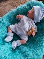 Reborn mini van 27 cm, Ophalen of Verzenden, Pop