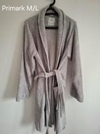 Fleece ochtendjas M/L, Ophalen of Verzenden, Gedragen, Grijs