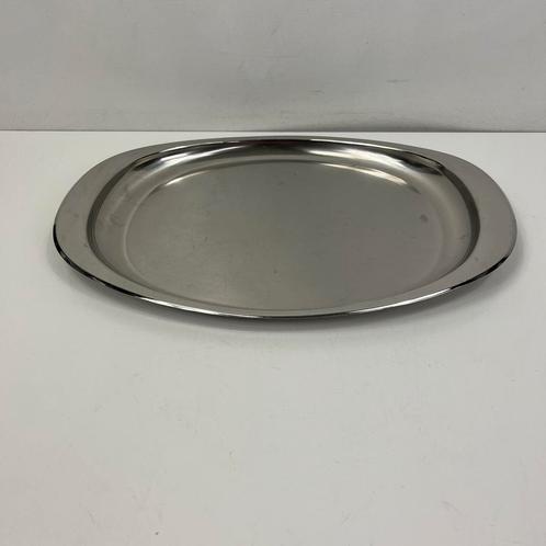 Alessi schaal langwerpig, Huis en Inrichting, Woonaccessoires | Dienbladen, Gebruikt, Overige materialen, Rechthoekig, Ophalen of Verzenden