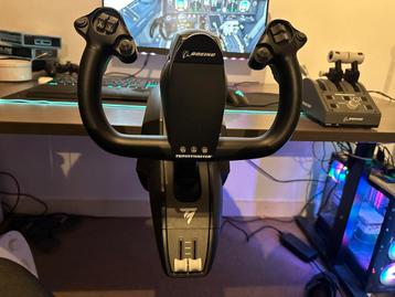 Thrustmaster TCA Boeing Yoke pack + Throttle voor flight sim beschikbaar voor biedingen