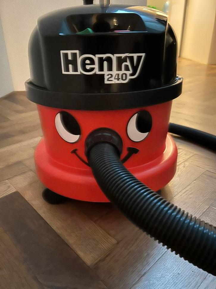 Numatic Henry 240 Stofzuiger - vanaf €150, Witgoed en Apparatuur, Stofzuigers, Zo goed als nieuw, Stofzuiger, Stofzak, Ophalen